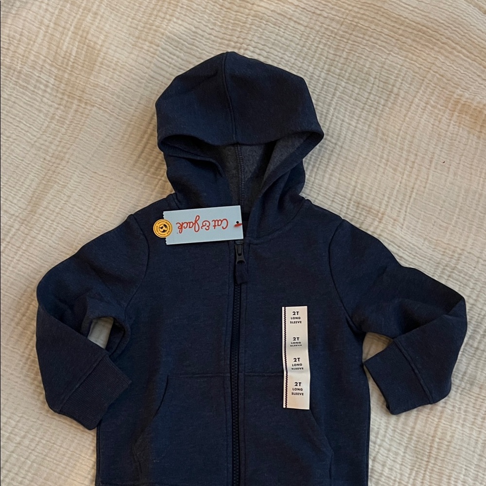 Cat & Jack Navy Kids Hoodie
